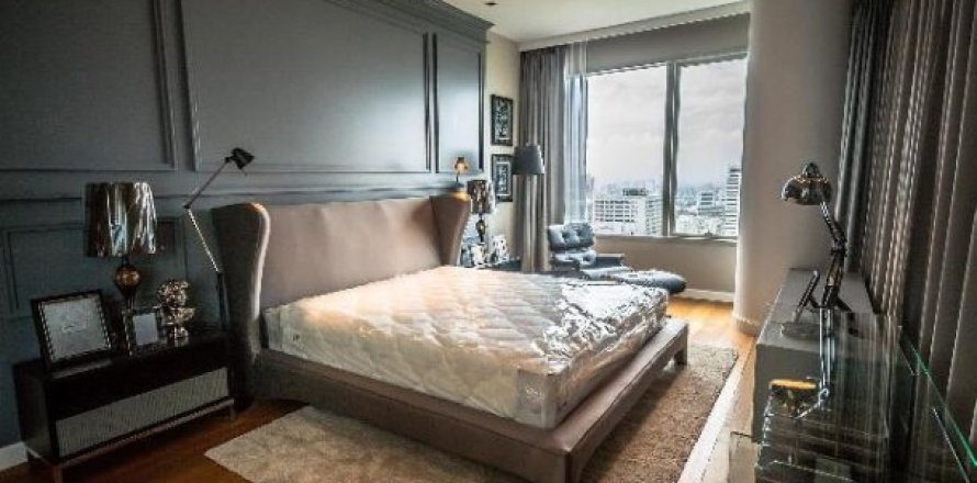 Квартира с 3 спальнями в Бангкок, Таиланд №96345