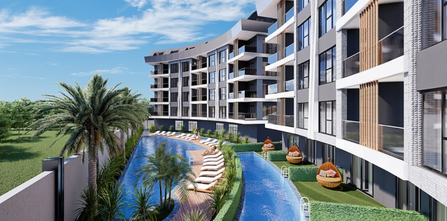 3 chambres Penthouse à Konakli, Turkey No. 14261