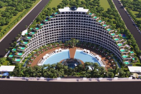 3 chambres Appartement à Antalya, Turkey No. 124899