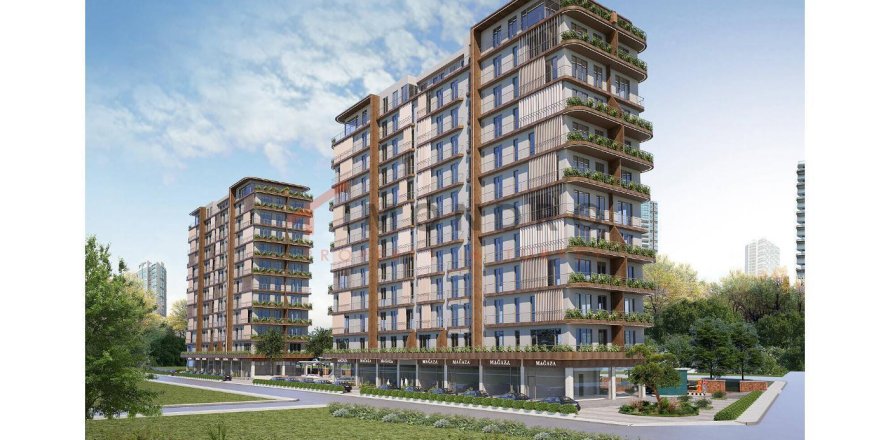 3 dormitorios Apartment en Kâğıthane, Turkey No. 122038