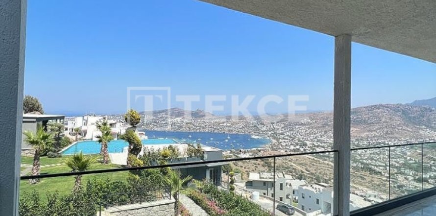 3 dormitorios Apartment en Bodrum, Turkey No. 11412