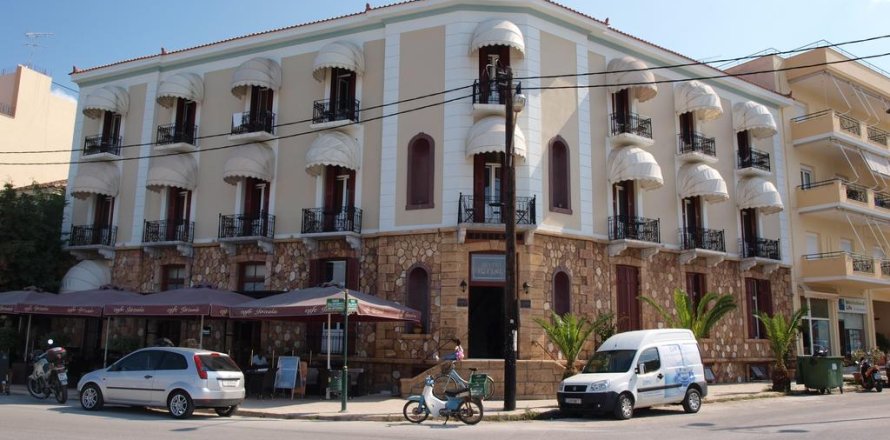 Отель, гостиница с 33 комнатами в Эвбея, Греция №58096