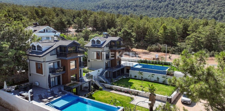 5 chambres Villa à Fethiye, Turkey No. 86316