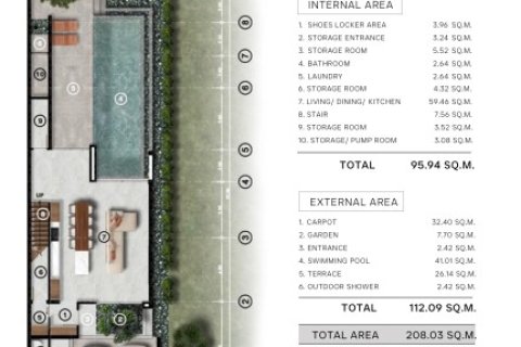 Villa in Phuket, Thailand No. 97391 7