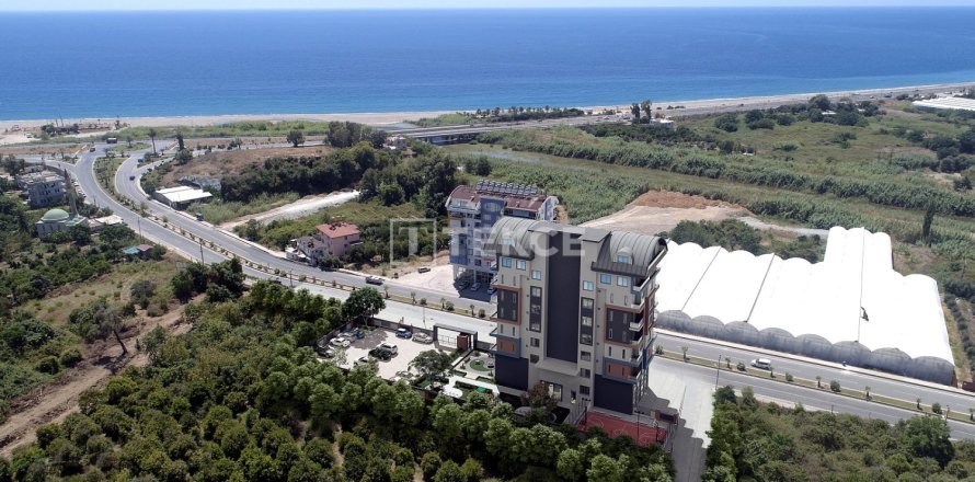 4 dormitorios Penthouse en Alanya, Turkey No. 92488