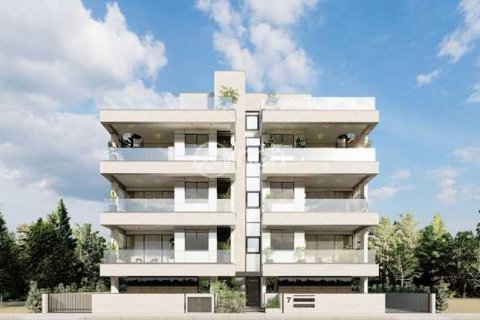 Пентхаус с 2 спальнями в Меса Гитонья, Кипр №41061 1