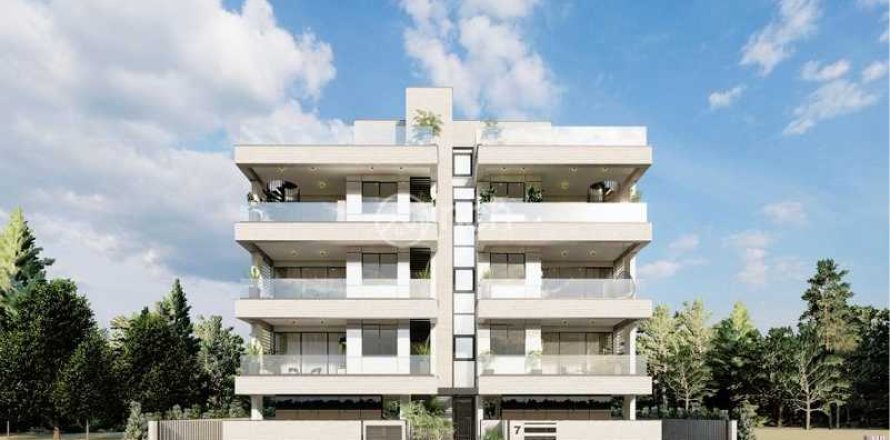 Пентхаус с 2 спальнями в Меса Гитонья, Кипр №41061