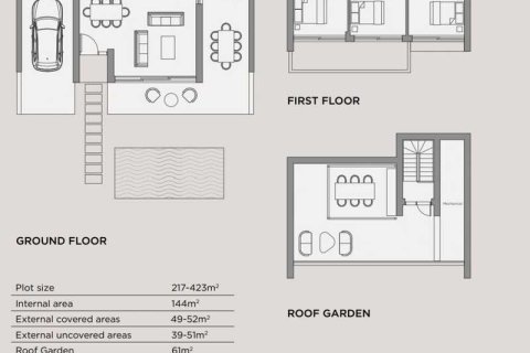 3 bedrooms Villa in Agios Athanasios, Cyprus No. 100352 8