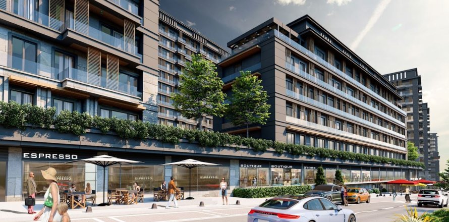 2 chambres Appartement à Maltepe, Turkey No. 116335