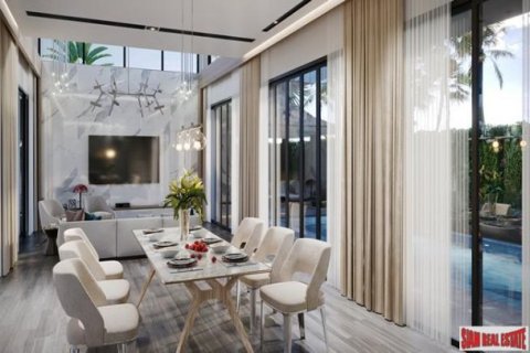 Вилла с 4 спальнями в Раваи, Таиланд №97117 15