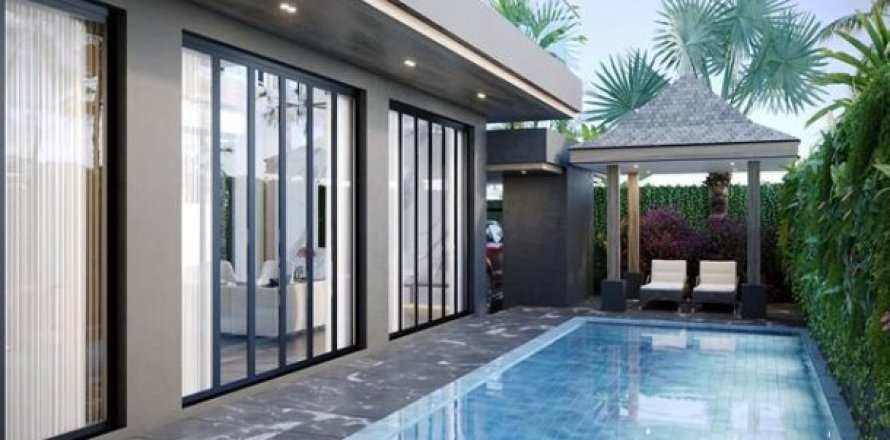 Вилла с 4 спальнями в Раваи, Таиланд №97117