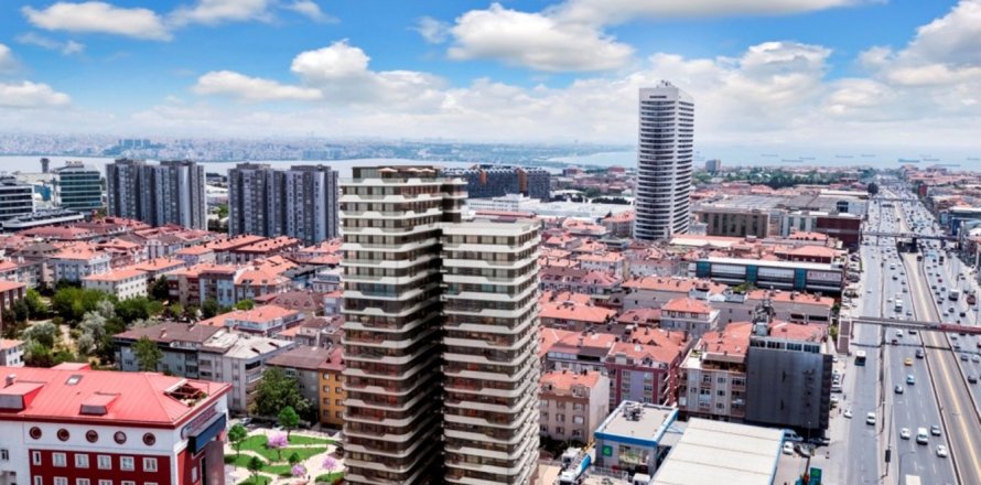 Квартира с 3 спальнями в Стамбул, Турция №114530