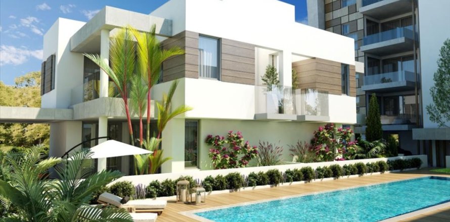 4 dormitorios Villa en Limassol, Cyprus No. 105888