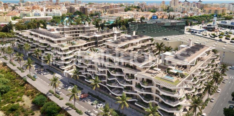 3 bedrooms Penthouse in Mijas, Spain No. 88115