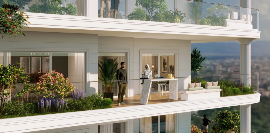 3 dormitorios Apartment en Majan, UAE No. 113241