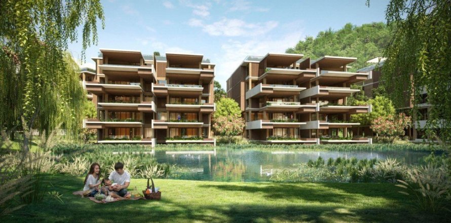 Квартира с 1 спальней в Накхонратчасима, Таиланд №97276