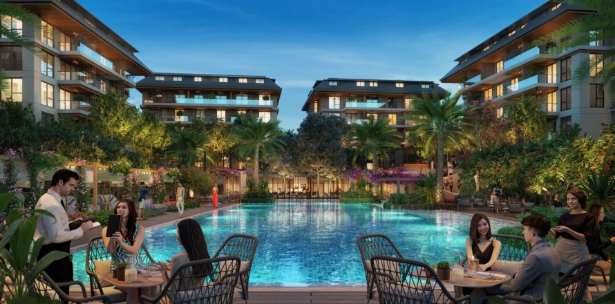 2 chambres Penthouse à Oba, Turkey No. 14214