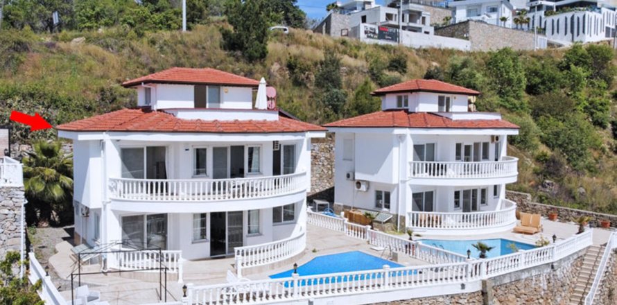 4 chambres Villa à Alanya, Turkey No. 113929