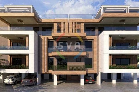 Пентхаус с 3 спальнями в Агиос Афанасиос, Кипр №82180 1