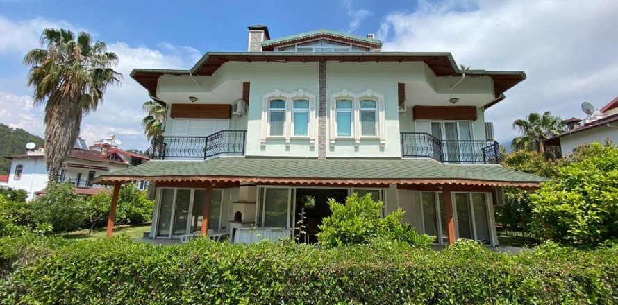 8 habitaciones Villa en Alanya, Turkey No. 21173