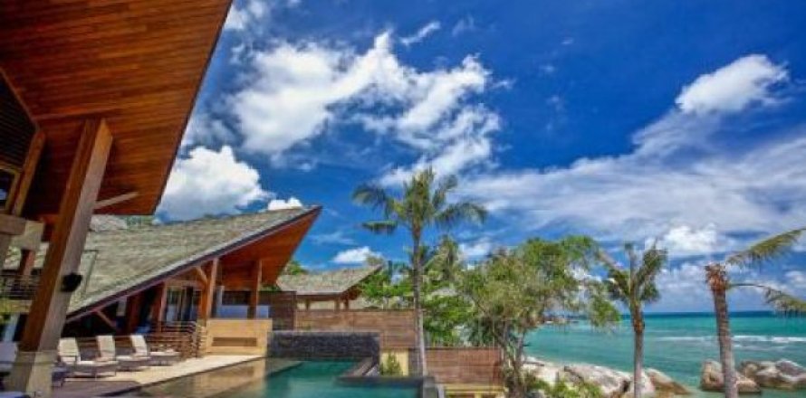5 bedrooms Villa on the Ko Samui, Thailand No. 95763