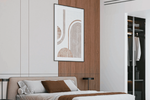 Квартира с 3 спальнями в Кантхо , Вьетнам №92443 5