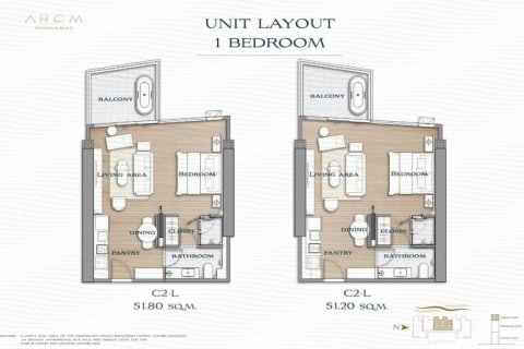 1 bedroom Condo  in Pattaya, Thailand No. 98282 3