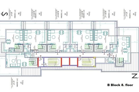 2 chambres Appartement à Chau Lang, Vietnam No. 21892 14