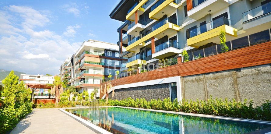 2 chambres Appartement à Alanya, Turkey No. 12131