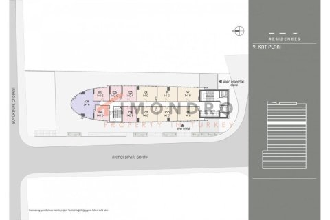 1 dormitorio Apartment en An Duong, Vietnam No. 17129 3