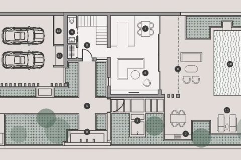 2 bedrooms Villa in Asomatos, Cyprus No. 71838 4