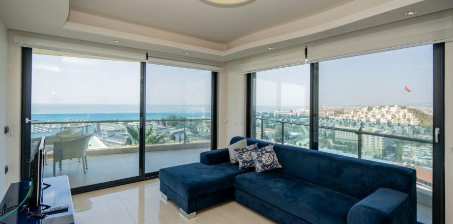2 habitaciones Apartment en Konakli, Turkey No. 123512