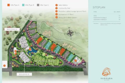 3 chambres Copropriété  à Hua Hin, Thailand No. 1835 16