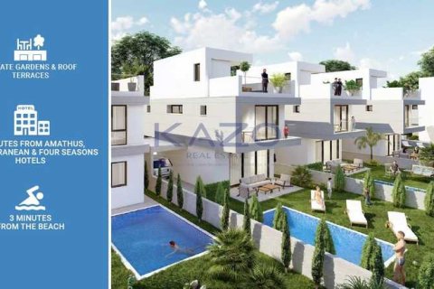 4 bedrooms Villa in Agios Tychonas, Cyprus No. 101367 4