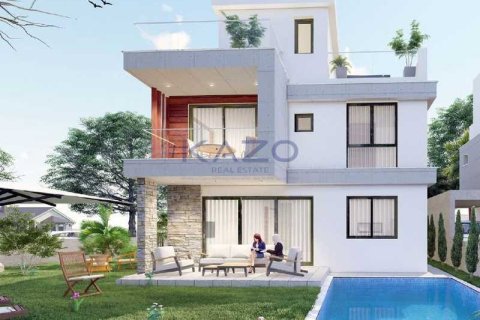 4 bedrooms Villa in Agios Tychonas, Cyprus No. 101367 1