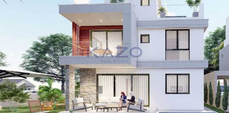 4 bedrooms Villa in Agios Tychonas, Cyprus No. 101367