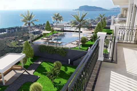 4 chambres Penthouse à Alanya, Turkey No. 121162