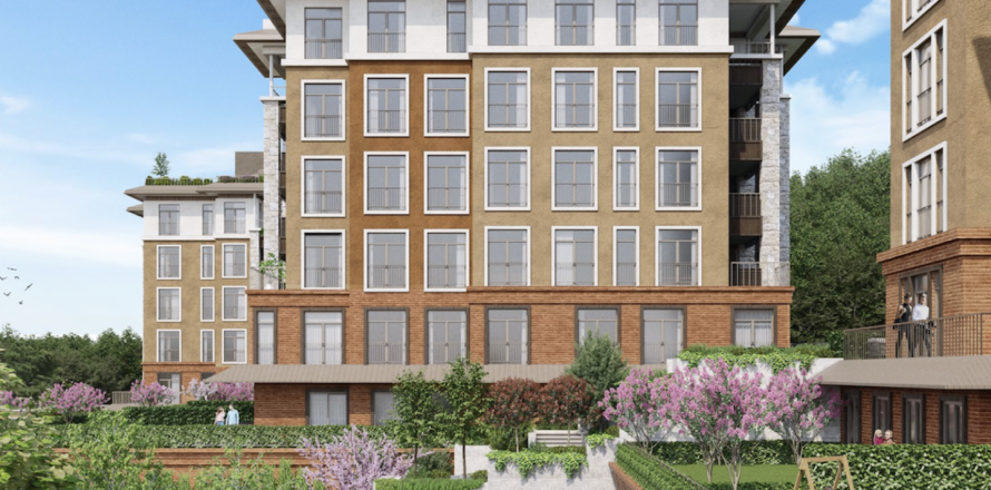 4 dormitorios Apartment en Istanbul, Turkey No. 114905