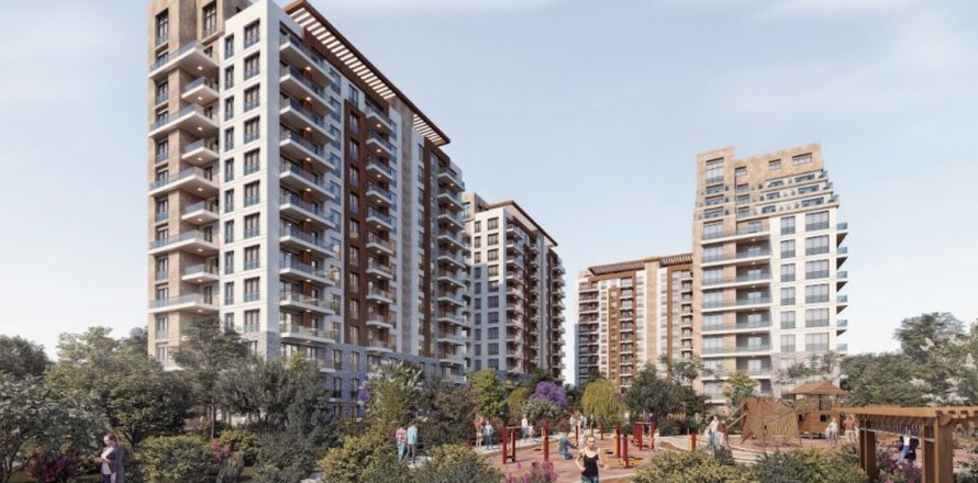 3 dormitorios Apartment en Istanbul, Turkey No. 114439