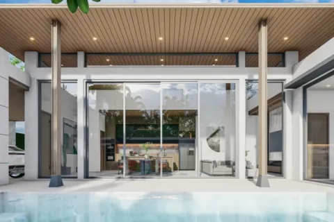 Вилла с 3 спальнями в Пхукет, Таиланд №98533 15