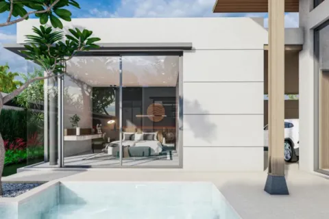 Вилла с 3 спальнями в Пхукет, Таиланд №98533 16