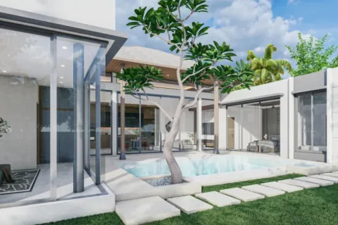 Вилла с 3 спальнями в Пхукет, Таиланд №98533 11