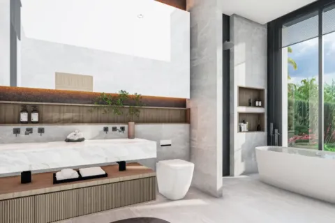 Вилла с 3 спальнями в Пхукет, Таиланд №98533 9