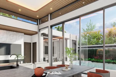 Вилла с 3 спальнями в Пхукет, Таиланд №98533 5