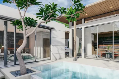 Вилла с 3 спальнями в Пхукет, Таиланд №98533 13