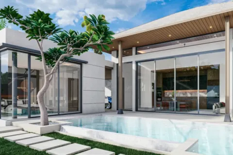 Вилла с 3 спальнями в Пхукет, Таиланд №98533 12