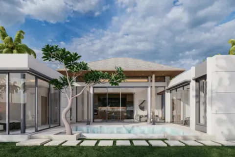 Вилла с 3 спальнями в Пхукет, Таиланд №98533 1