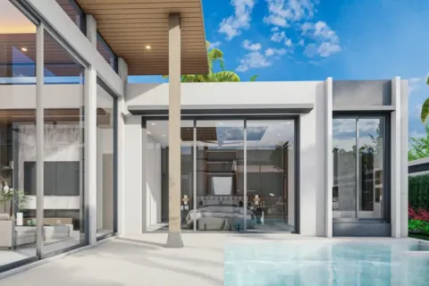 Вилла с 3 спальнями в Пхукет, Таиланд №98533 14