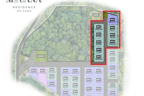 Вилла с 3 спальнями в Пхукет, Таиланд №98533 20