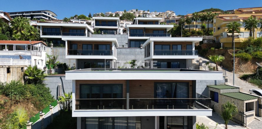 4 dormitorios Villa en Alanya, Turkey No. 20695
